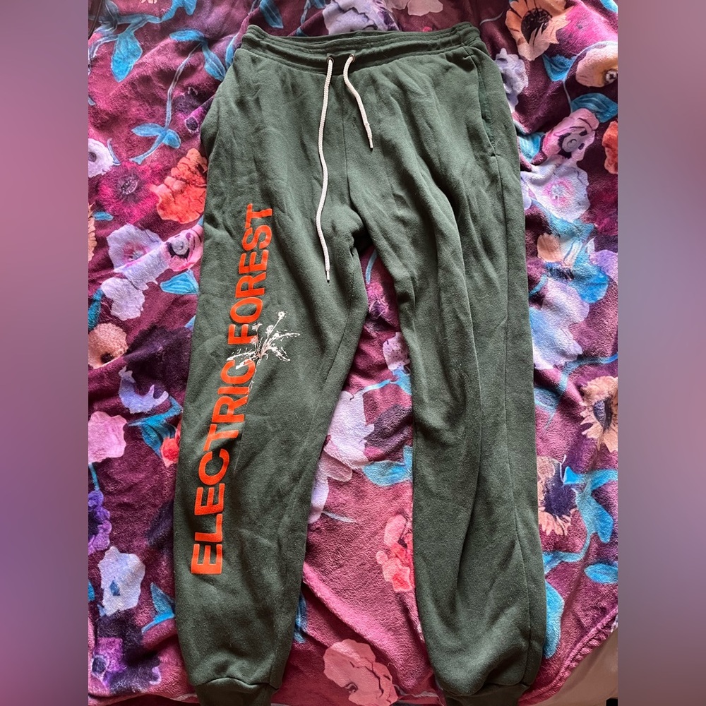 Electric Forest 2024 Joggers EDM